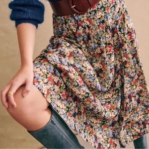 EUC Sezane Alicia skirt FR 34